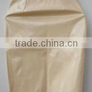 New Fashion Small Quantity Wholesales Leather Fabric Package Hip Skirt thumbnail-1
