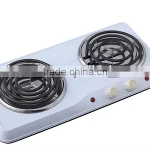 Two Sprial Hot Plate Sprial Stove Stainless Steel thumbnail-1