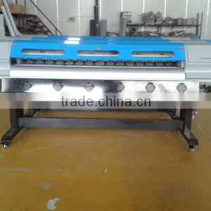 Dual DX7 Heads Plotter de Impresion Solvente thumbnail-1