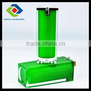 30ml/40ml/50ml Square Plastic Pump Bottle for Cosmetic Packaging thumbnail-3