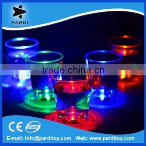 HOT Liquid Activated Plastic LED Custom Shot Glasses thumbnail-2