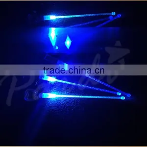 Wholesale High Quality Led Glow Swizzle Stir Sticks Light in the Dark thumbnail-3