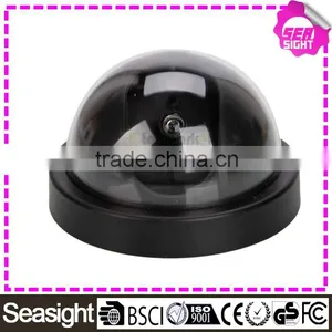 Dummy Security Camera Indoor Outdoor Realistic Looking Dome Fake CCTV Security Camera Quality Choice thumbnail-2