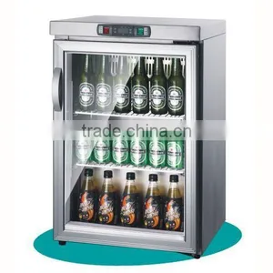 CE Approval Underbar Cooler/Double Doors Beer Cooler for Sale Stainless Steel 201 or 304 thumbnail-3
