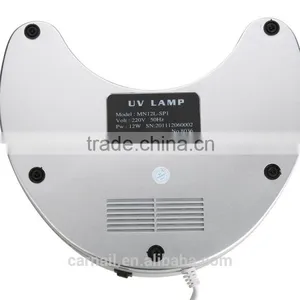 12w Moon Shaped CCFL UV Led Nail Lamp For Led Nail Gel Led Nail Lamp thumbnail-5