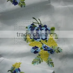 Hand Embroidery Table Cloth thumbnail-1