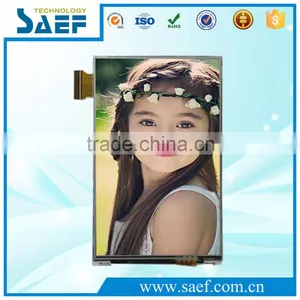 3.5 Inch Tft Lcd 320x480dots With Touch Screen MCU Interface 39pin thumbnail-1