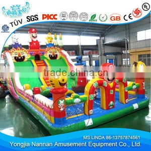 CE Certification Double Stitching Inflatable Slide,inflatable Slide, Inflatable Bouncy Castle With Slide Quality Choice thumbnail-1