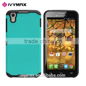 China Supplier Top Quality Slim Fit Armor Combo Case for Alcatel OT6055K/6055I/Idol 4 Phone Cover Supplier's Choice thumbnail-2