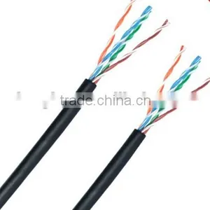 Cable Factory PVC Jacket Pure Copper Twisted Pair Cat 6 Networking Cable thumbnail-4