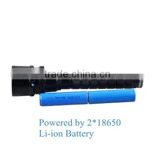 Diving Usage Wide Angle Aluminum 3000 High Lumen Torch Flashlight Quality Choice thumbnail-4