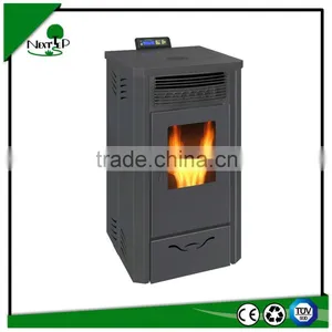 Green Energy Wood Pellet Stove With Remote Control Wood NB-P15 thumbnail-4