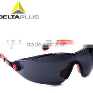 Deltaplus Clear Polycarbonate Single Lens Adjustable & Anti-fog Safety Glasses thumbnail-3