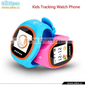 Kids GPS Tracker Smart Watch With SOS GPS LBS WIFI Bluetooth Positioning Life Waterproof for Android IOS thumbnail-1