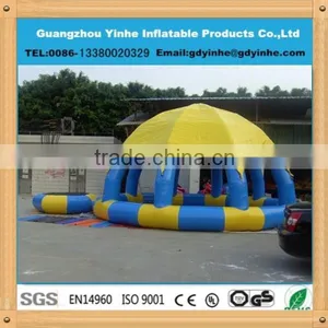 2015 Giant Inflatable Pools With Tent Cover thumbnail-1