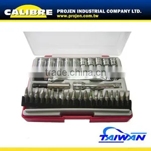 CALIBRE 1/4" 33PC Multi-Functional Tool Set thumbnail-1