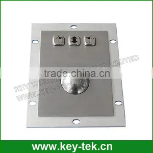 Vandal Proof Stainless Steel Panel Mount Trackball thumbnail-2