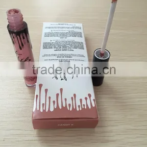IN HOT SALES Kylie Matte Liquid Lipstick and Lip Liner With 8 Colors for Lady thumbnail-3