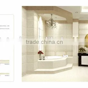 High Gloss White Porcelain Floor Tiles thumbnail-1