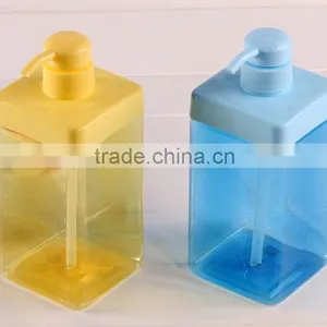 GOOD Products 800ml Body Lotion Bottle Shampoo Cosmetic Plastic Containers Pump Sprayer Sealing Type thumbnail-2