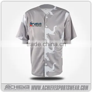 Factory Supply Cheapest Baseball T Shirt thumbnail-3