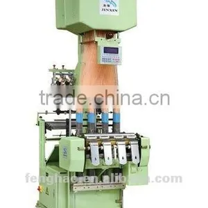 Computerized Narrow Fabric Jacquard Loom (JX-JNFS4/66-320S) thumbnail-1