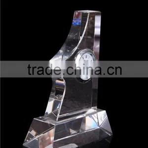 New Crystal Clock Table Decoration thumbnail-2