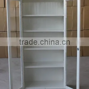 Steel Glass Door Chemical Storage Cabinet / Cheap Storage Cabinet thumbnail-4