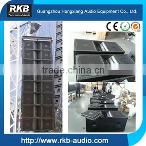 VT4889 3-way 2x15" Passive Line Array Speakers thumbnail-1