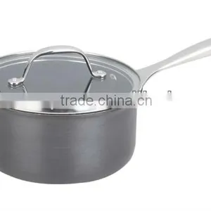 HDB,Hard Anodized Sauce Pan thumbnail-1