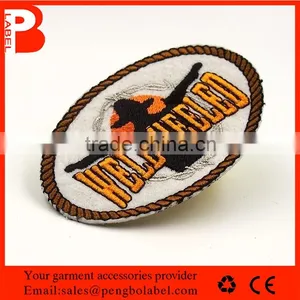 China Dognguan High Quality Hand Custom Embroidery Patch / Embroidery Badges thumbnail-6