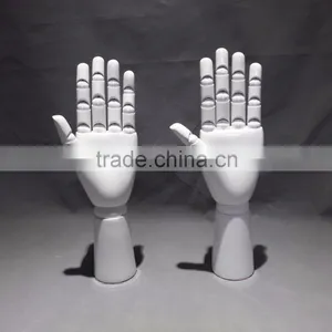 New Coming Cartoon Joint Wooden Hand for Decoration,3 Style Wooden Hand Toys for Children/Friends thumbnail-6
