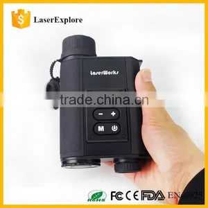 500m Digital Laser Rangefinder Night Vision 200m Monocular Hunting Night Vision thumbnail-6