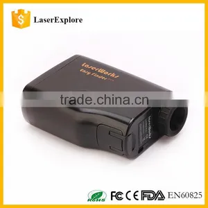 LaserWorks Rangefinder Telescope 6x Waterproof Laser Rangefinder Golf and Hunting thumbnail-4