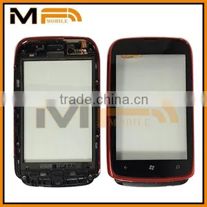 Custom Size Touch Screen for Phone 610 TOUCH Red thumbnail-1