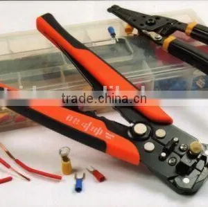 Multifunction Network Cable Pliers for Wire Cable Plugs Stripping Cutting Crimping Tool Rj45 Ri11 Rj12 thumbnail-1