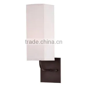 up and Down Metal Wall Light With Black Shade thumbnail-6