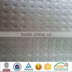 100%polyester Tricot Embossed Velvet Auto Fabric thumbnail-4