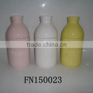 Ceramic Seal Canister With Rooster Design thumbnail-1