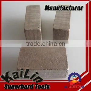 Iran 1600mm Stone Cutting Segment for Marble Cutting thumbnail-4