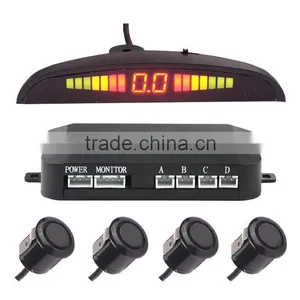 Rear View LED Disply Reverse Parking Sensors for Cars thumbnail-1