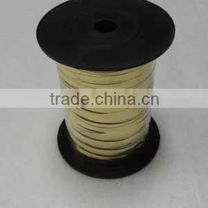 HOT SALE! Wholesale Gold Shiny Poly Curly Gift Wrap Ribbon Coil thumbnail-1