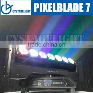 PixelBlade 7 Led Moving Head Light Pixel Bar Rotation Beam Light thumbnail-2