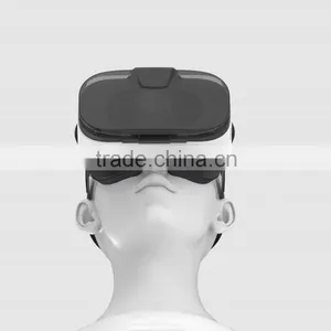 2016 Google Cardboard VR Box Version VR Virtual Reality Glasses 3D Movies and 3D Games Movie for 3.5" - 6.0" Smart Phone thumbnail-2