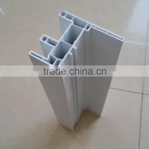 ISO9001 Quality Standard Pvc Window UPVC Profile 4 Chambers Sliding Plastic Extrusion Profile thumbnail-3