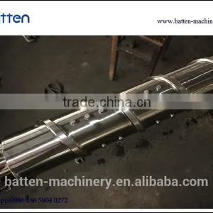XLPE Cable Chrome Plating Extrusion Screw Barrel thumbnail-1
