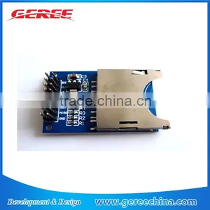 SD Smart Card Reader Adapter Module Slot Socket Reader for ARM MCU Read and Write thumbnail-1