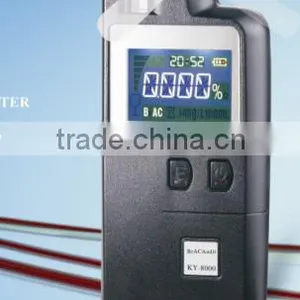 Leopard No. 1 KY-8000 Alcohol Detector Test Drunk Driving Traffic Police thumbnail-1
