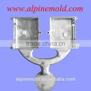 2015 Aluminum Casting Alloy Gold and Silver Casting Mould With More 20 Years'experience thumbnail-2