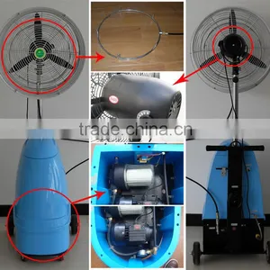 Powerful High Pressure Mist Fan thumbnail-5